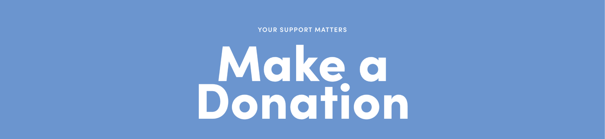 Donate Banner